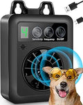 Anti Barking Device Rechargeable Ultrasonic Dog Bark Deterrent - 50FT