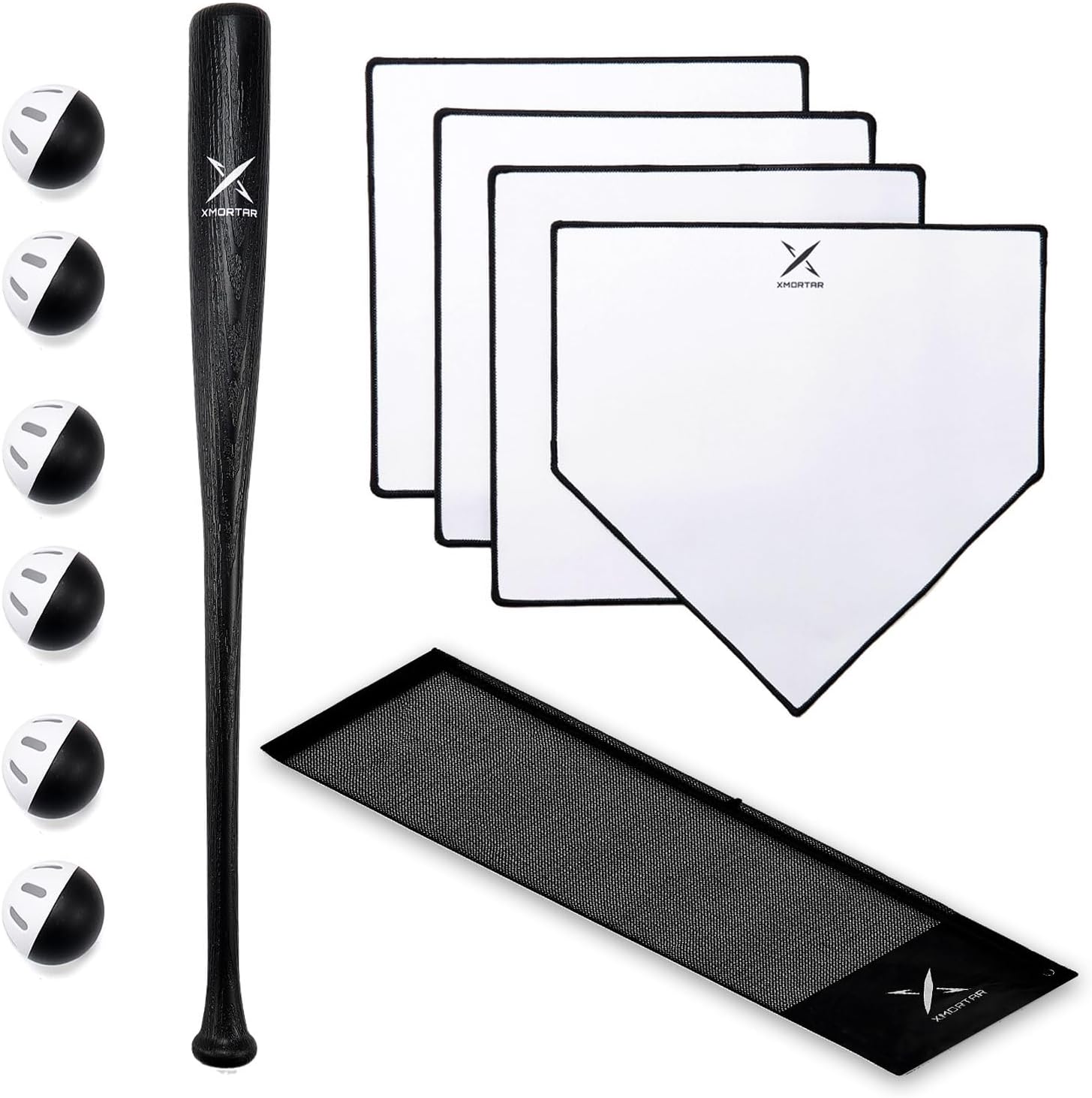 Grand Slam Baseball Bat Set for Youth, Teens, and Adults