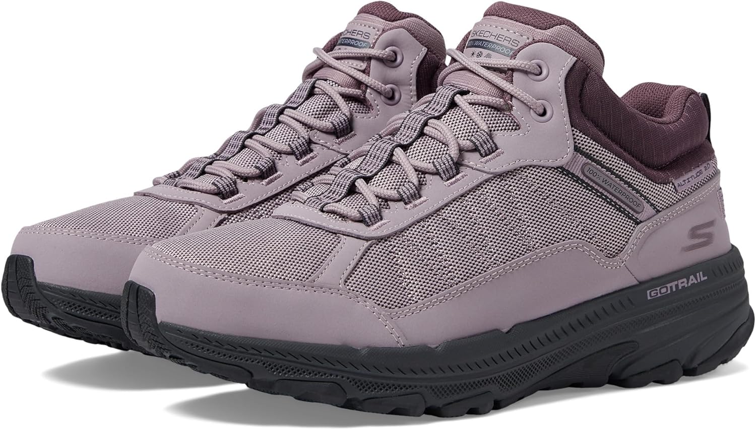Skechers Women's Waterproof Hiking Shoe - Cold Creek Ready