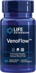 VenoFlow Nattokinase + Pycnogenol Supplement - Circulation Support