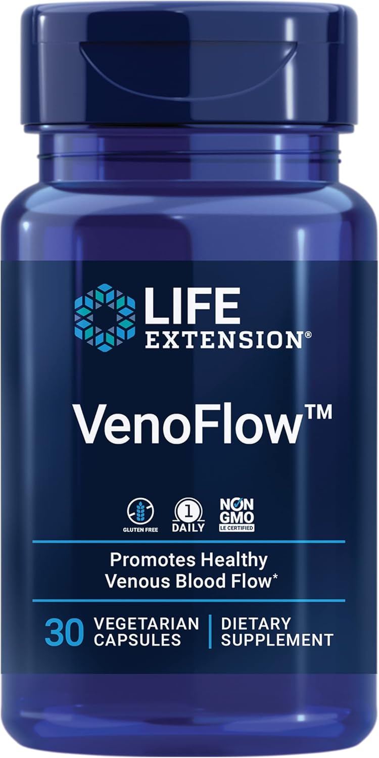 VenoFlow Nattokinase Enzyme for Healthy Vascular Function