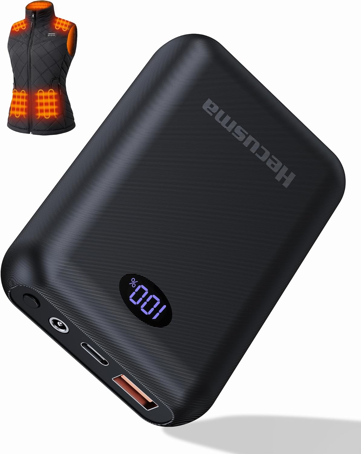 Heated Vest Battery Pack 16000mAh for ORORO and Venustas