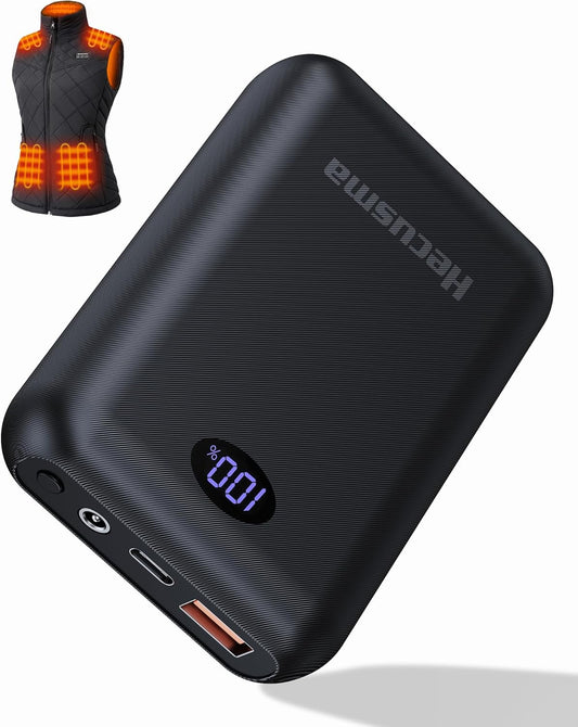 Heated Vest Battery Pack 16000mAh for ORORO and Venustas