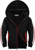 SWISSWELL Kids Fleece Hoodie Full Zip Hooded Sweatshirt - Cozy