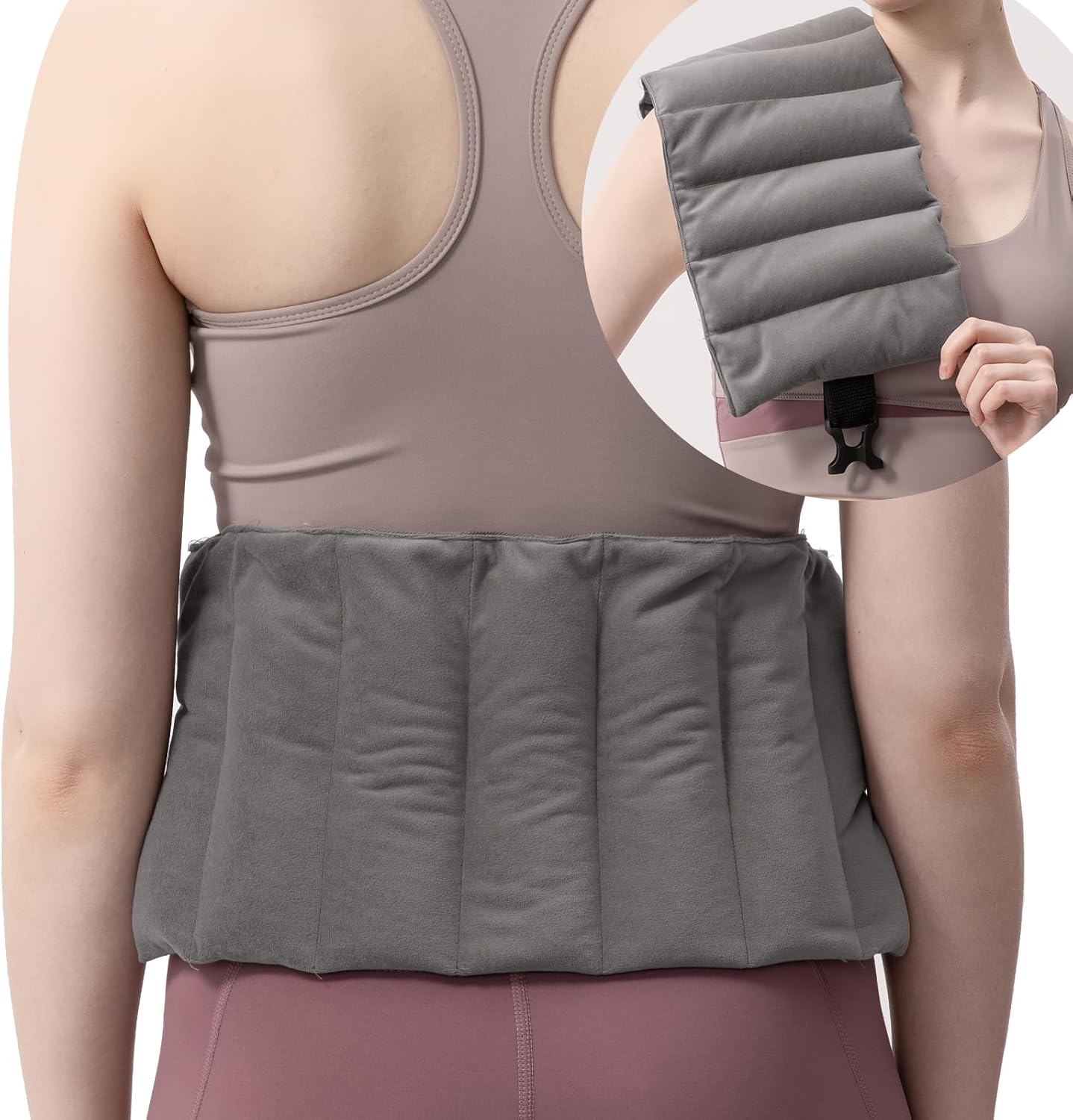 uncn Microwavable Heating Pad | Fast Pain Relief