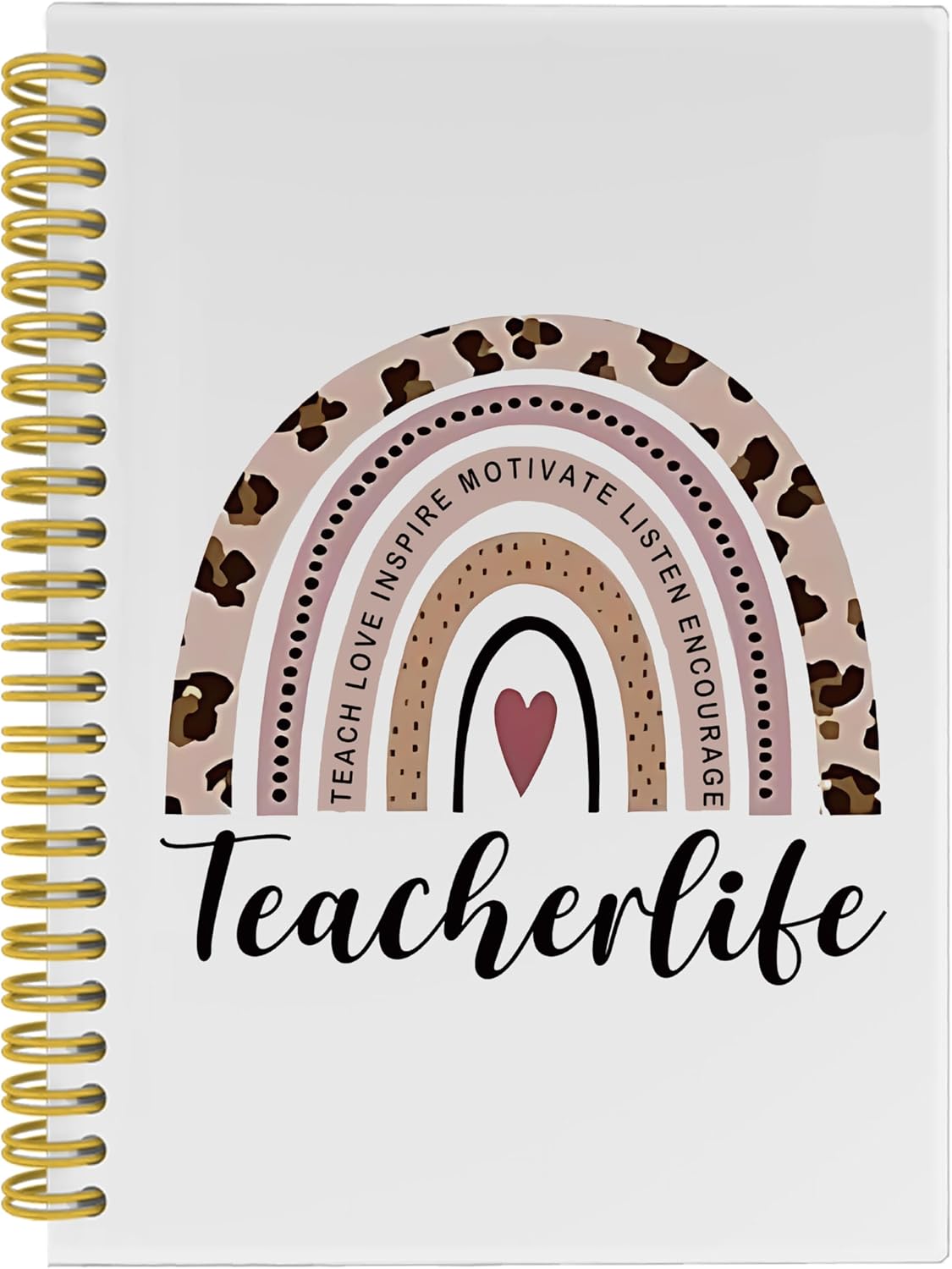 Teacher Life Spiral Notebook - Appreciation Gift