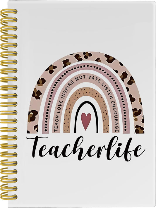 Teacher Life Spiral Notebook - Appreciation Gift