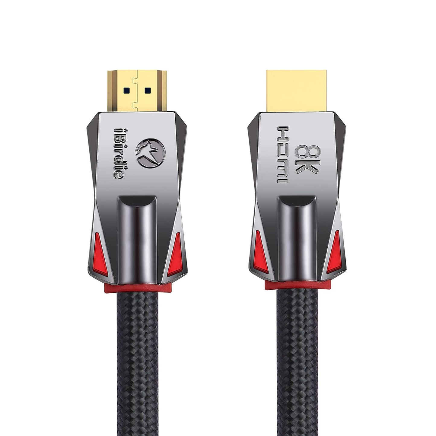 iBirdie 8K Fiber Optic HDMI Cable 50 Feet for Gaming and More