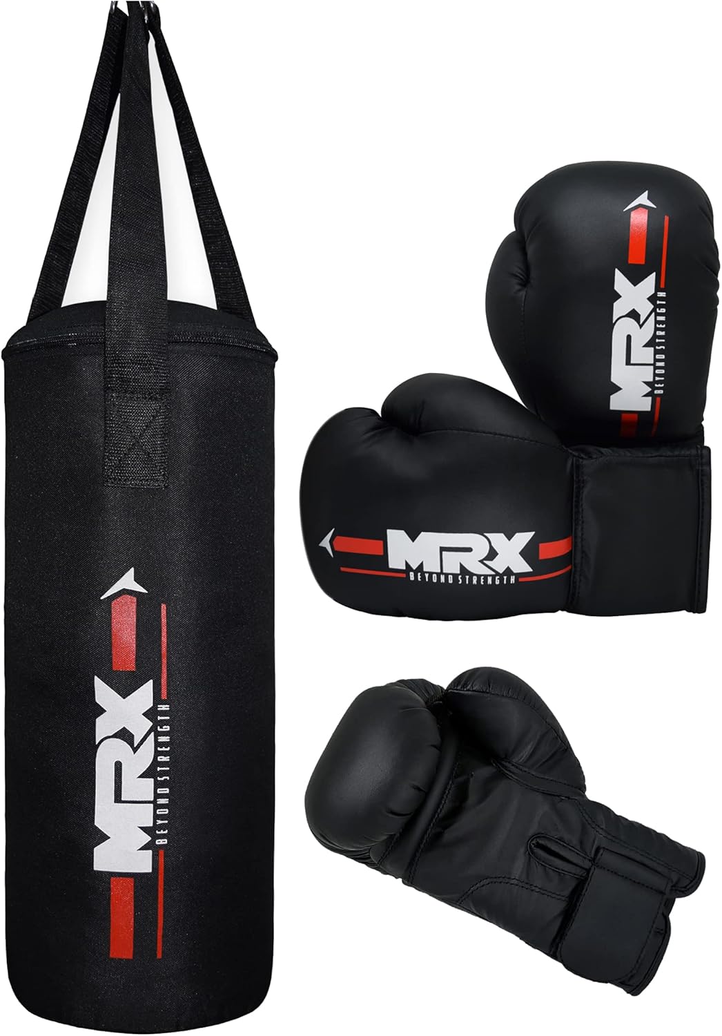 MRX Kids Boxing Set: Youth MMA Training Gloves