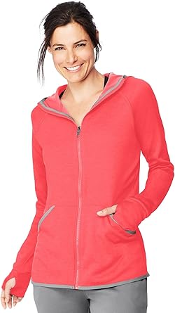 Hanes Sport Women's Performance Fleece Full Zip Hoodie Review