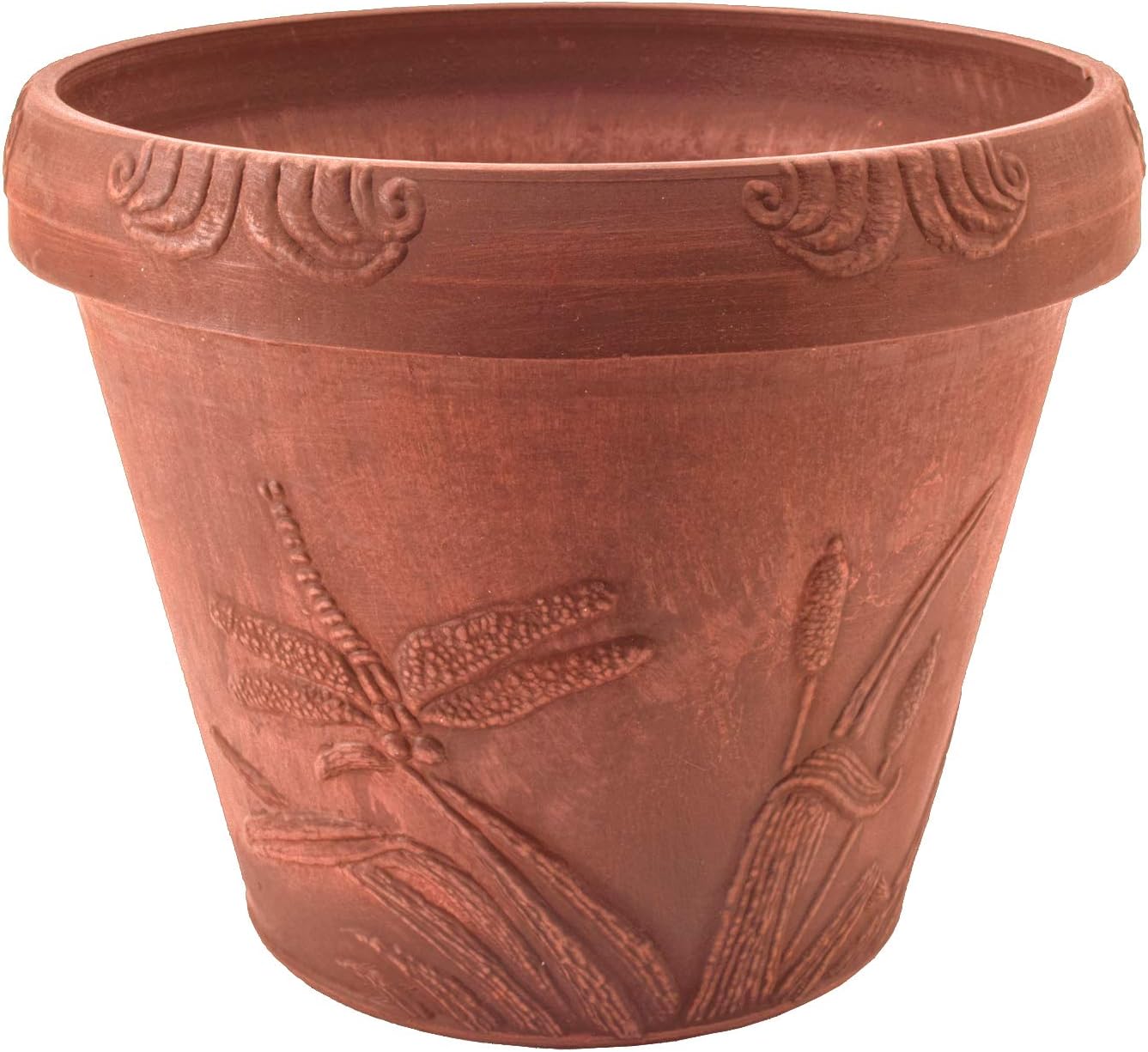 PSW Pot Collection Dragonfly Planter for Indoor and Outdoor Use