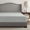 Coolmax Moisture Wicking Fitted Sheet Queen - Super Soft Cooling