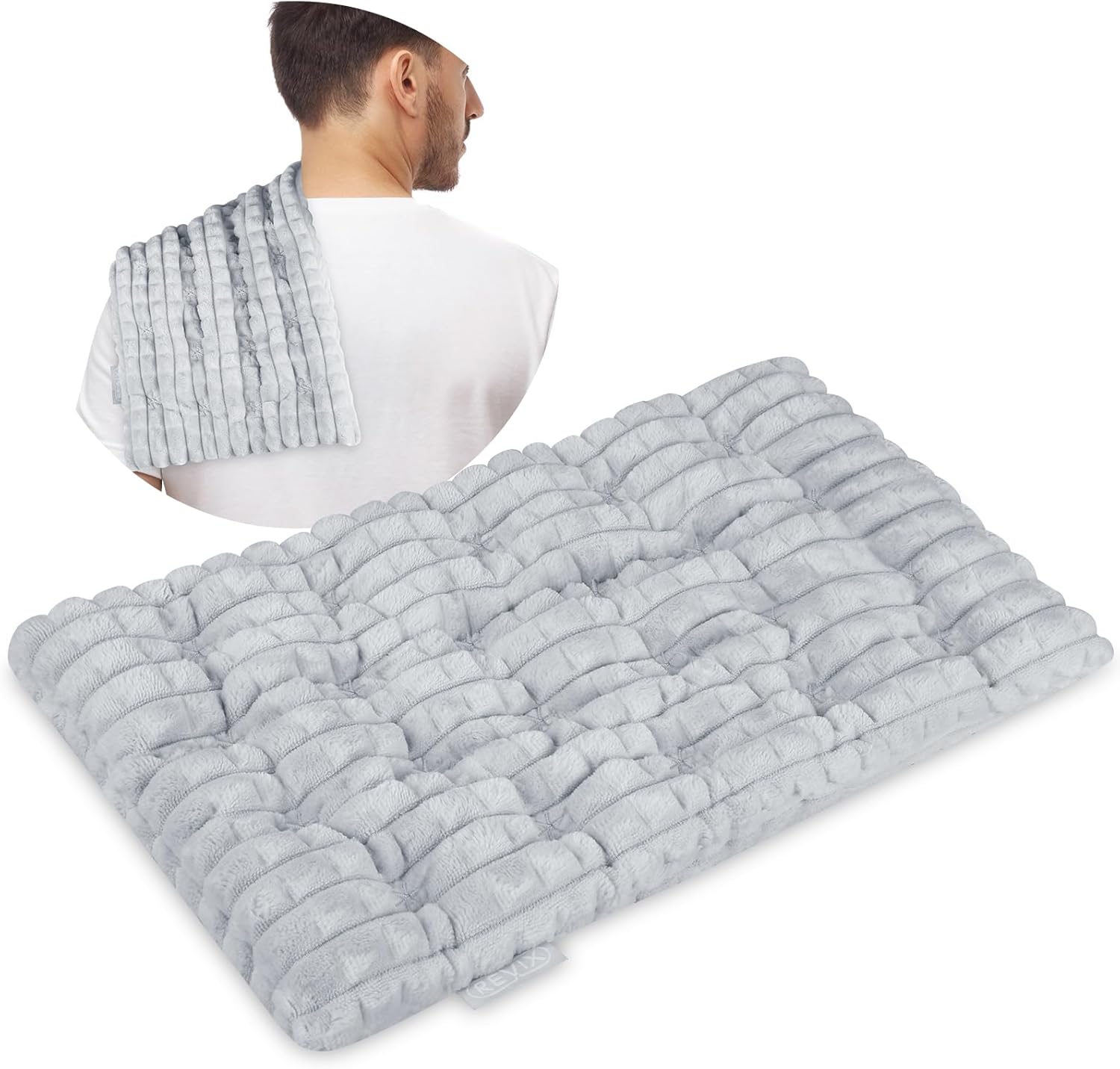 REVIX 6x12 Microwavable Heating Pad: Soothing Relief