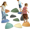 Kids Stepping Stones Balance Set - 11 PCS Morandi for Coordination