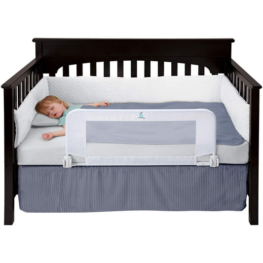 hiccapop Convertible Crib Bed Rail for Toddlers - Safe & Durable