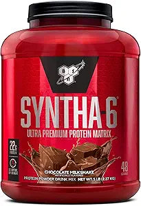 BSN SYNTHA-6 Chocolate Protein Powder for Delicious Nutrition