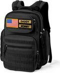 MIRACOL Military Dad Diaper Bag - Rugged Tactical Diaper Backpack