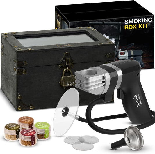 Whiskey Smoker Kit - Infuse Flavors in Style