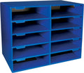 Classroom Keepers Sturdy Cardboard Mailbox 10-Slot - Classroom