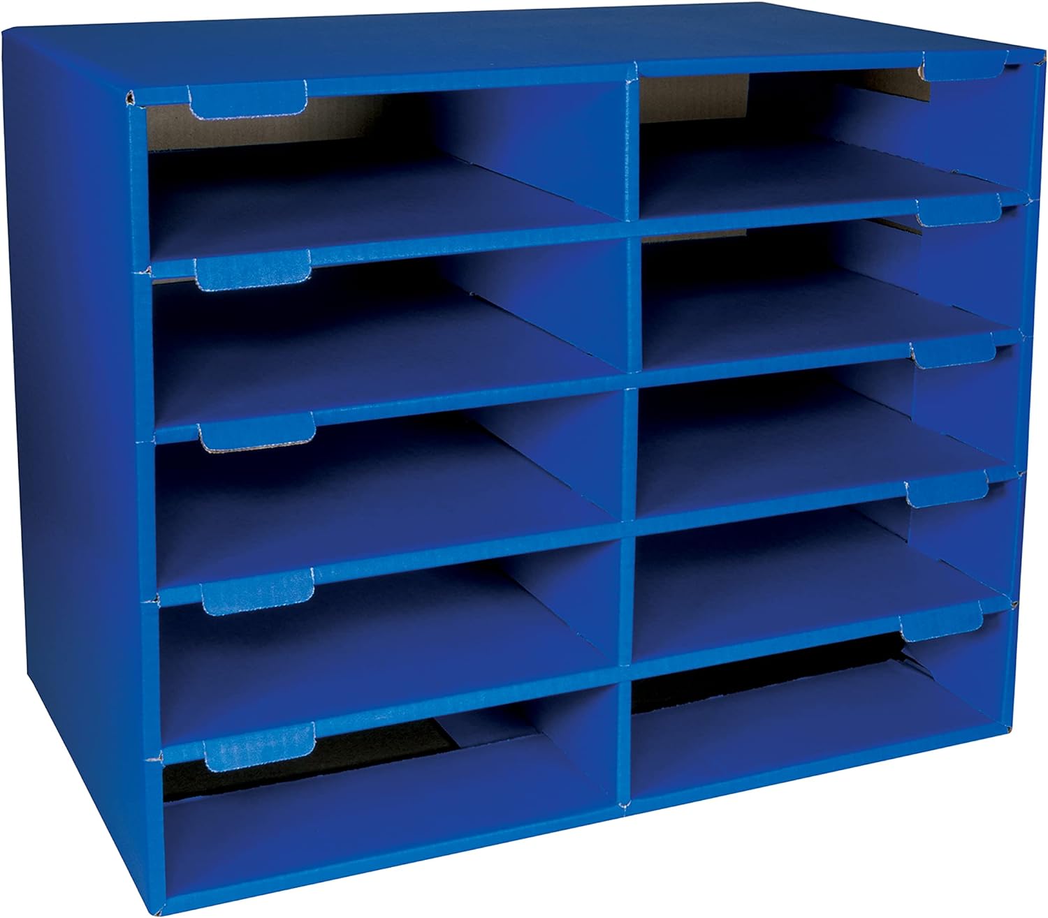 Classroom Keepers Sturdy Cardboard Mailbox for Easy Organization