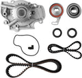 Engine Timing Belt Kit with Water Pump for Honda Accord 1994-2002