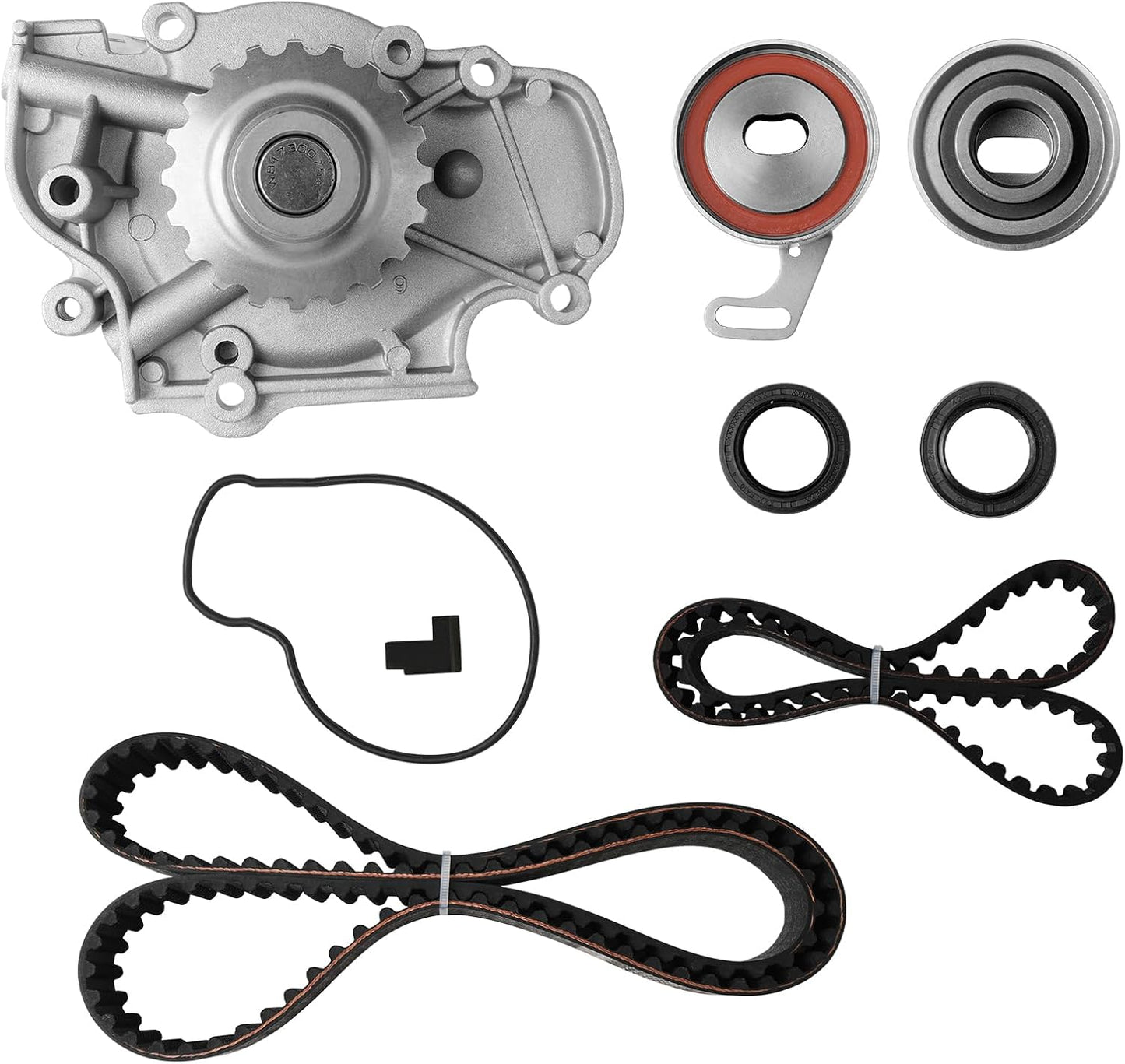 Engine Timing Belt Kit with Water Pump for Honda Accord 1994-2002