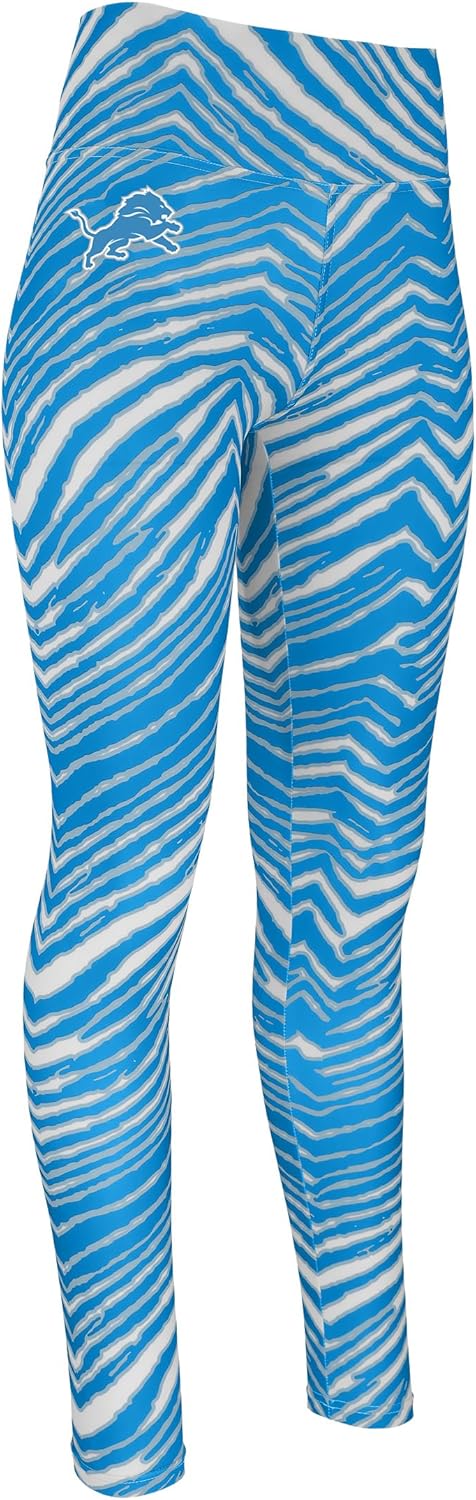 Zubaz NFL Women's Full Length High Waist Leggings for Fans