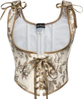 Scarlet Darkness Women Bustier Underbust Corset - Shape & Adjust