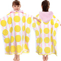 VOOVA & MOVAS Kids Poncho Towels with Hood for Beach Fun