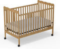 Baby Crib 3-in-1 Convertible Full Size Toddler Bed - Safe & Versatile