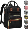 Diaper Bag Backpack for Women Large Capacity with Insulated Pockets
