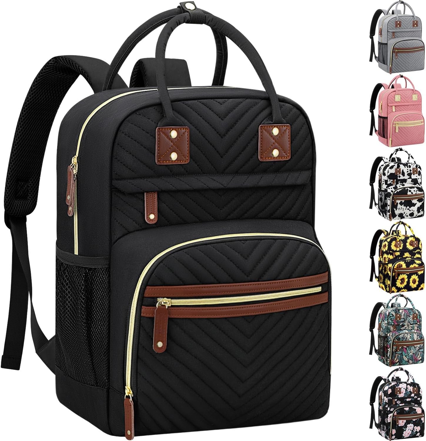 Tenot Stylish Large Capacity Diaper Backpack