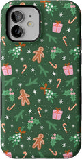 Casely iPhone 12/12 Pro Case Everything Nice Gingerbread - Bold