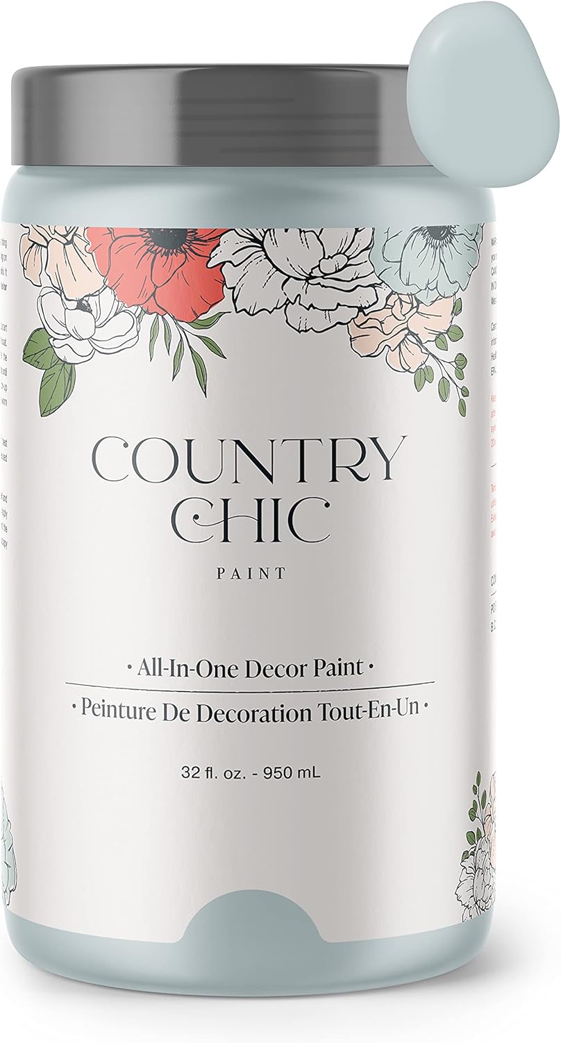 Country Chic All-in-One Chalk Paint for Furniture & Decor