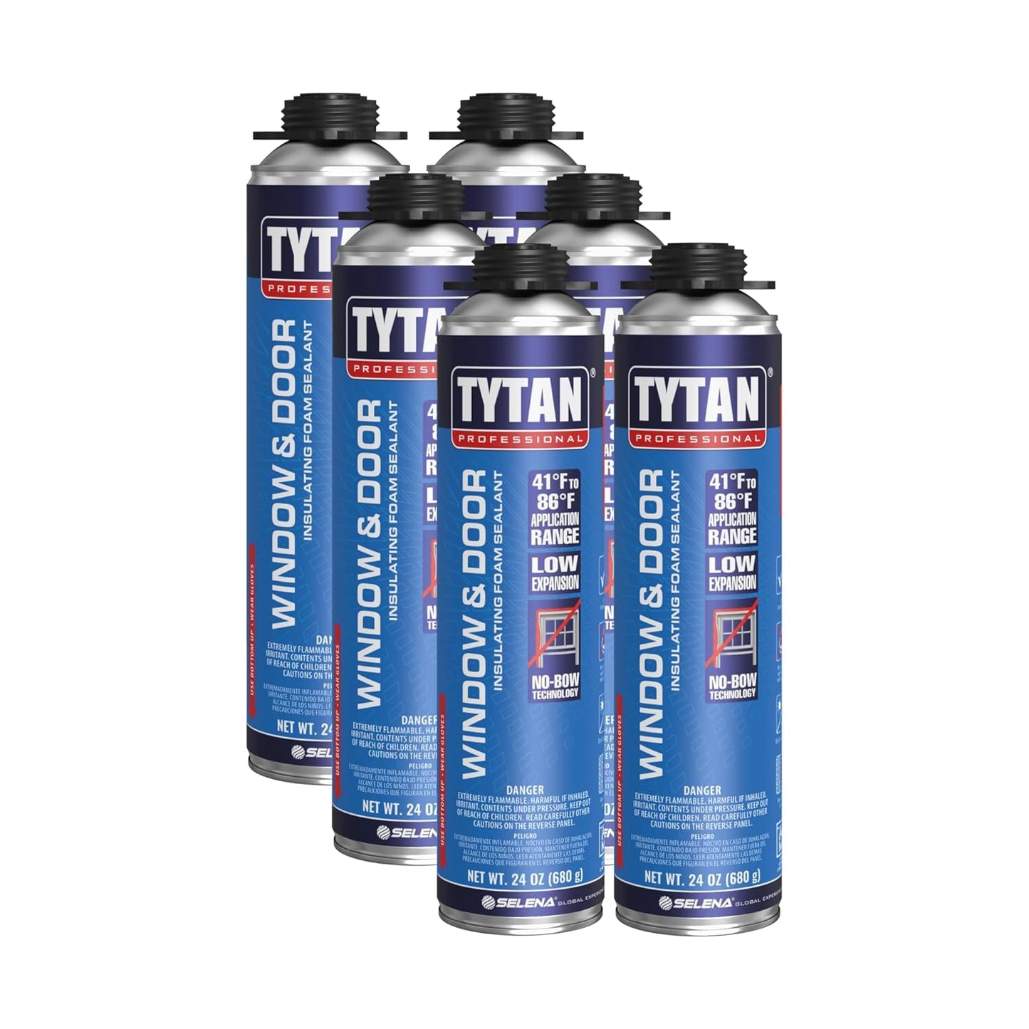 TYTAN Professional Window & Door Insulating Foam Sealant Review