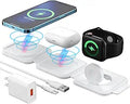 Wireless Charger for Apple Products 3-in-1 Charging Pad - Travel