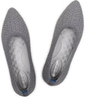 Frank Mully Womens Pointed Toe Flats Knit Dress Shoes - Soft