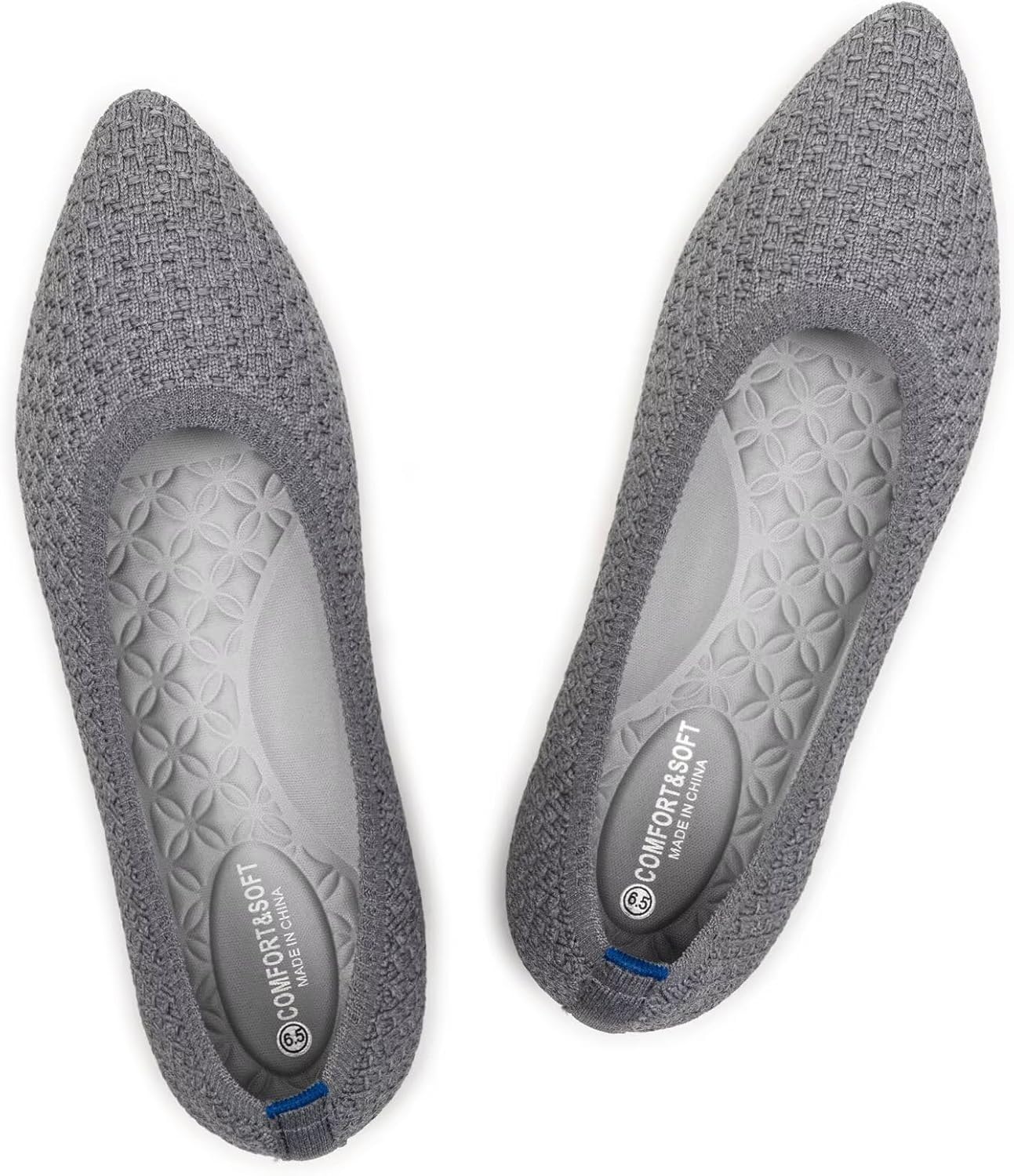 Frank Mully Womens Pointed Toe Flats for Comfort and Style