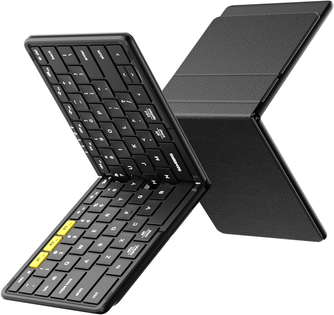Samsers Foldable Bluetooth Keyboard - Ultimate Portability