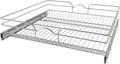 Kitchen Cabinet Pullout Shelf and Drawer Organizer 24 x 22 In - Smooth