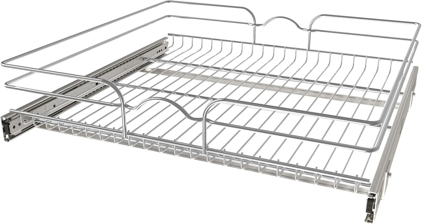Rev-A-Shelf Kitchen Cabinet Pullout Shelf Organizer for Storage