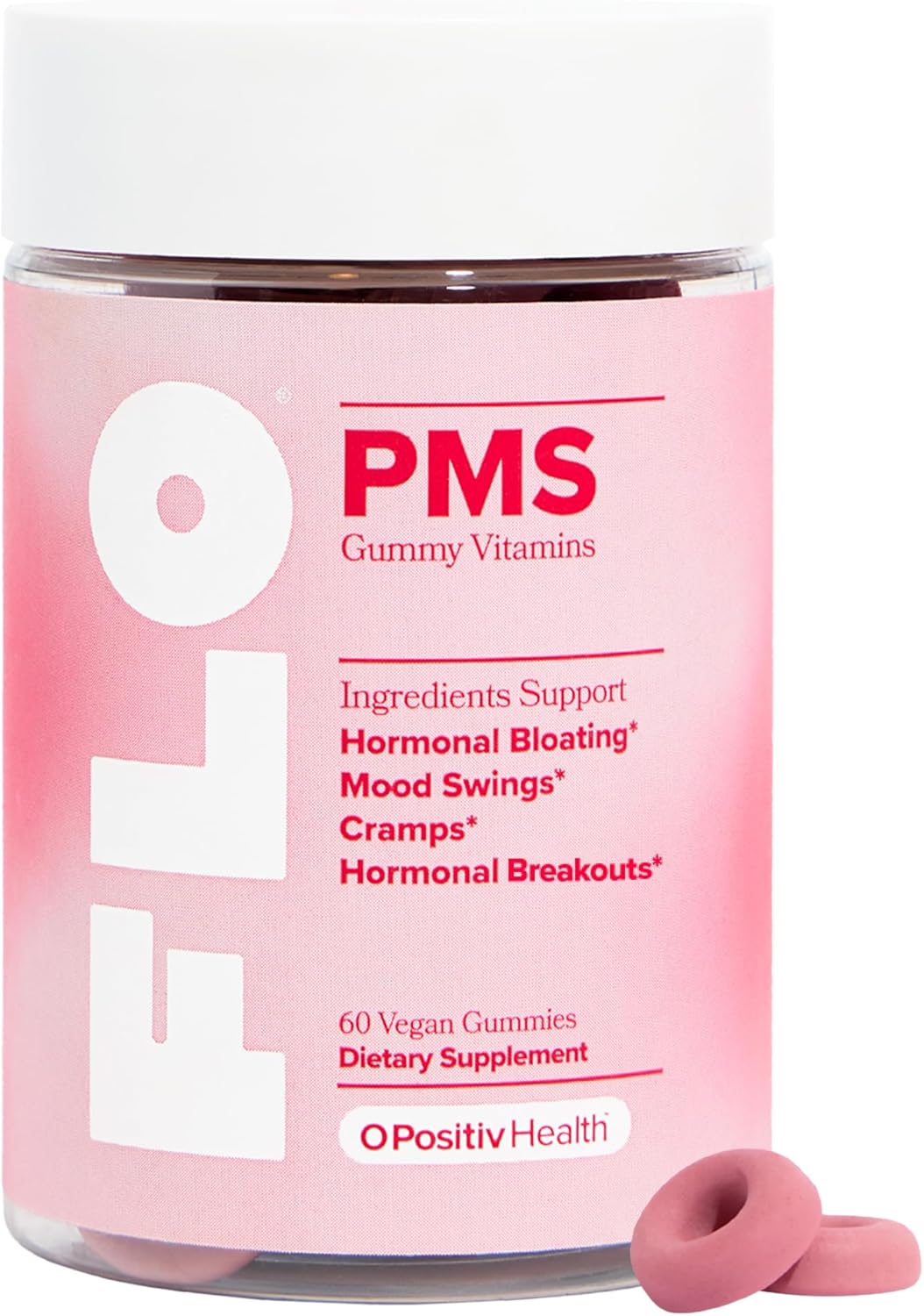FLO PMS Gummies for Women - Proactive Relief from Symptoms