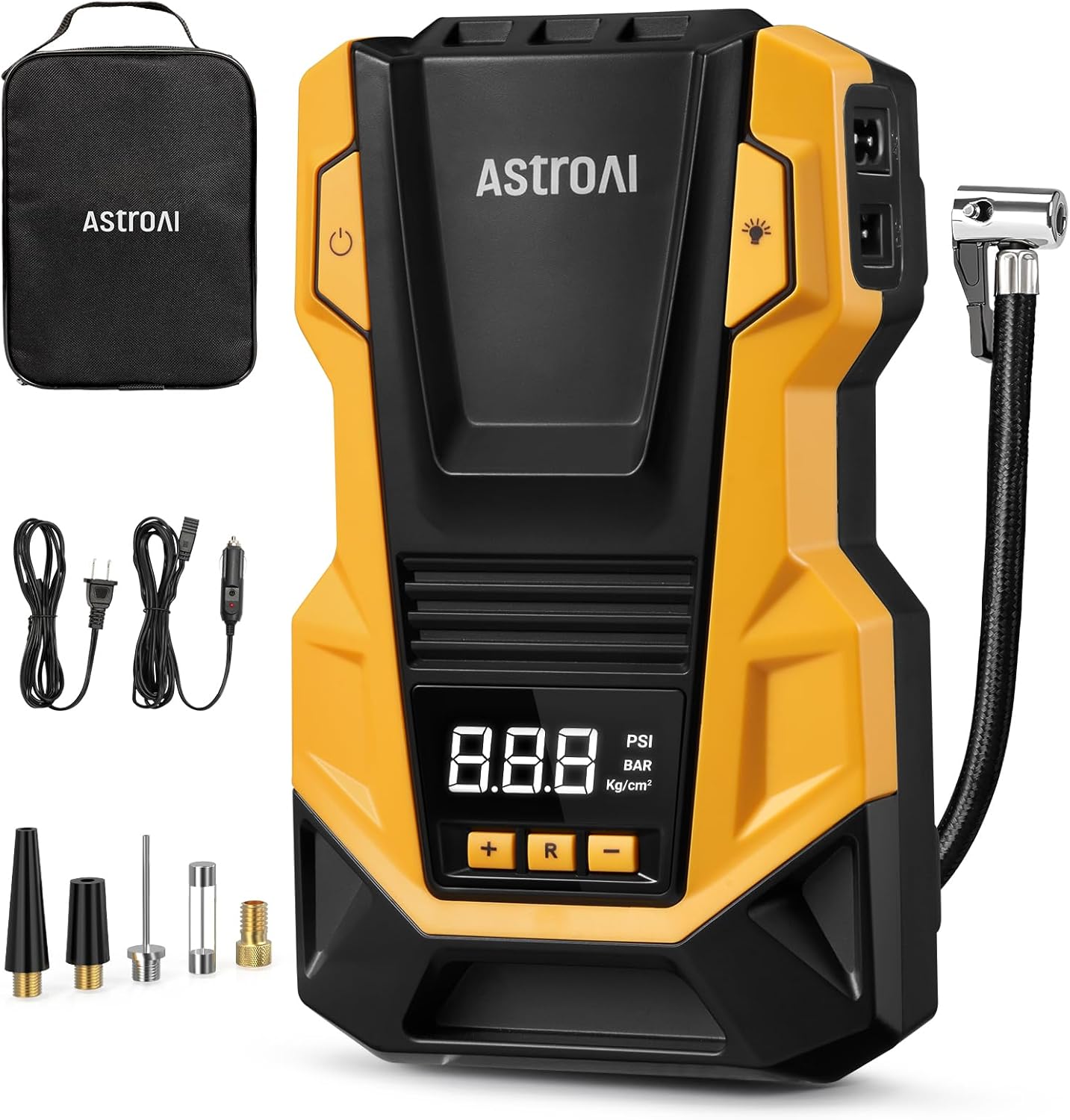 Power Up Anywhere with AstroAI Portable Tire Inflator