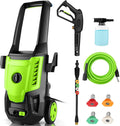 Electric Pressure Washer 5000 PSI 4.0GPM Portable Power Washer - High