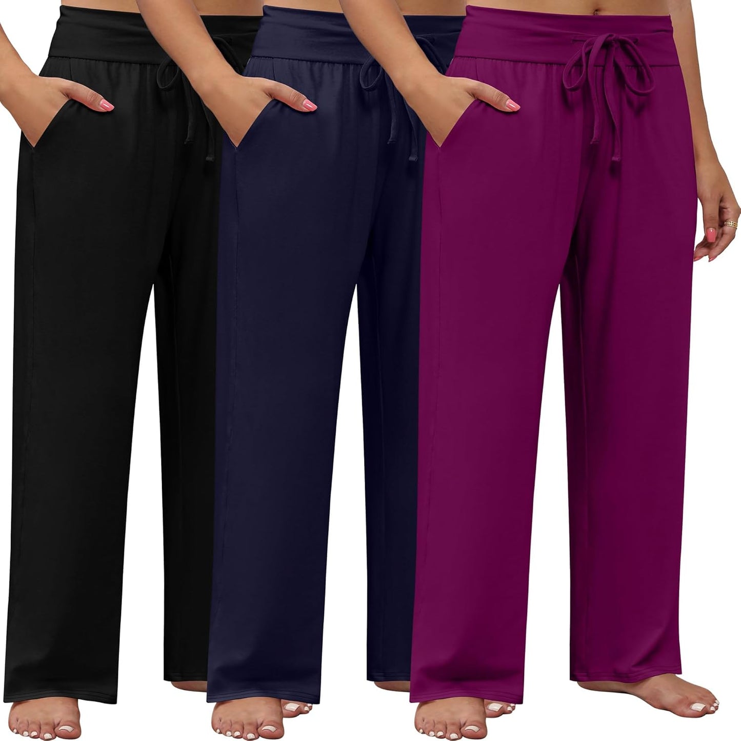 Neer Women's Plus Size Lounge Pants for Comfort and Style