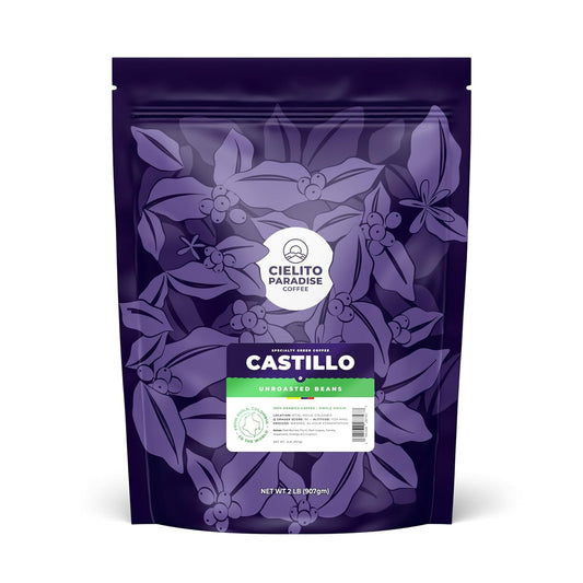2 lb Fresh Huila Colombian Green Coffee Beans