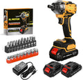 Cordless Impact Wrench 21V Torque Power Driver - Brushless 300N.m