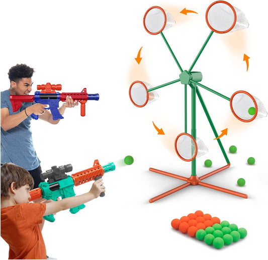 Interactive Moving Target Shooting Game Set for Kids!