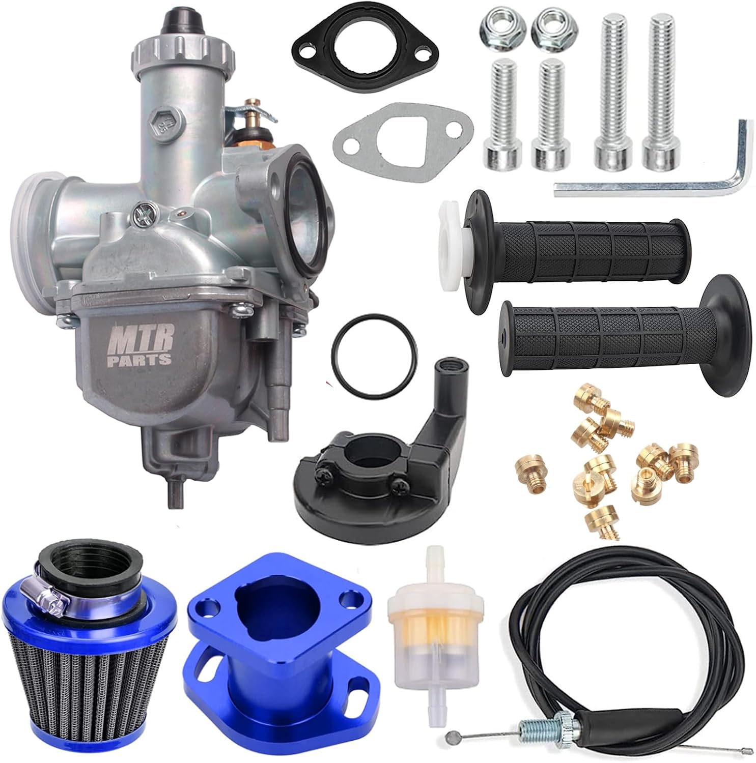 VM22 Carburetor for Predator 212CC Mini Bike and Go Kart