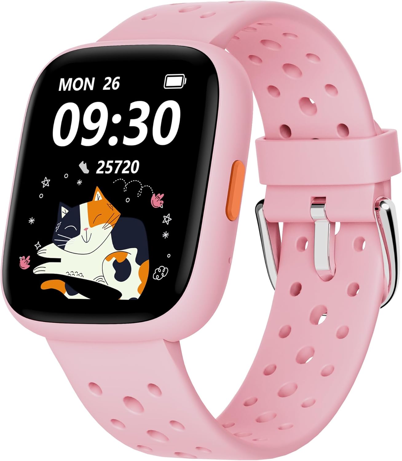BIGGERFIVE Smart Watch for Kids with Fitness Tracker Features